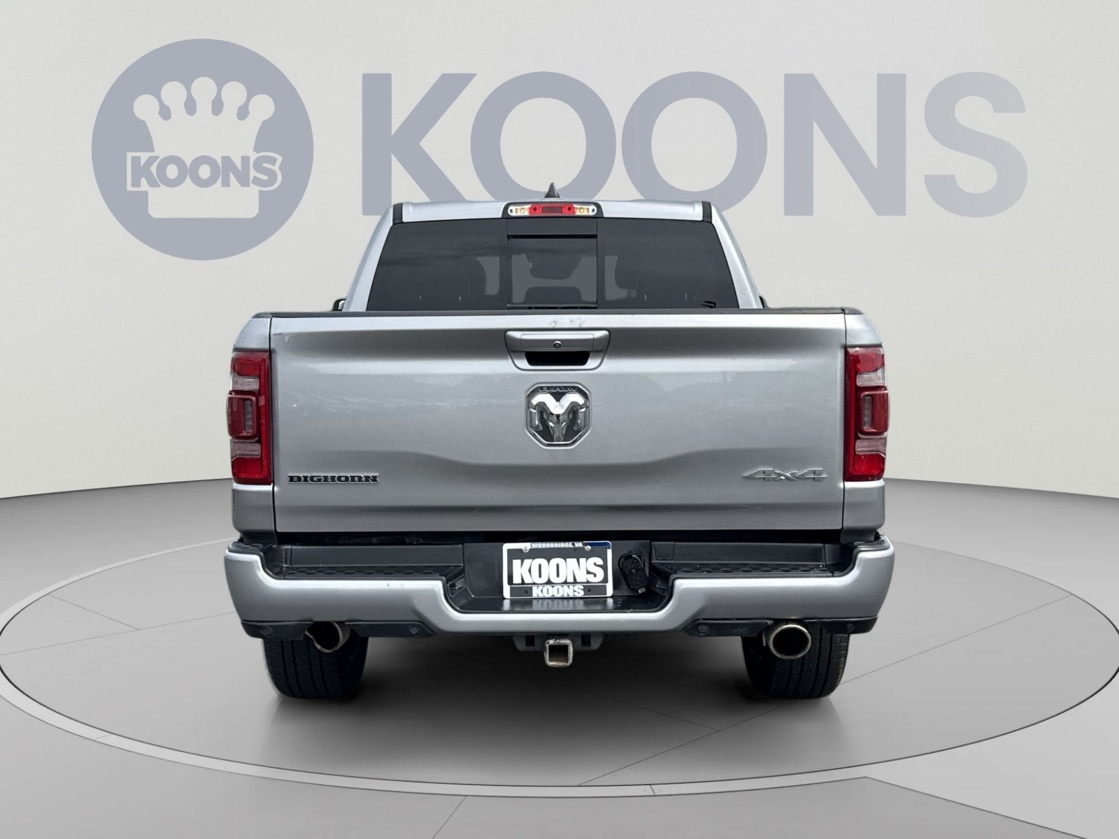 2022 RAM 1500 Laramie Crew Cab 4x4 5'7" Box