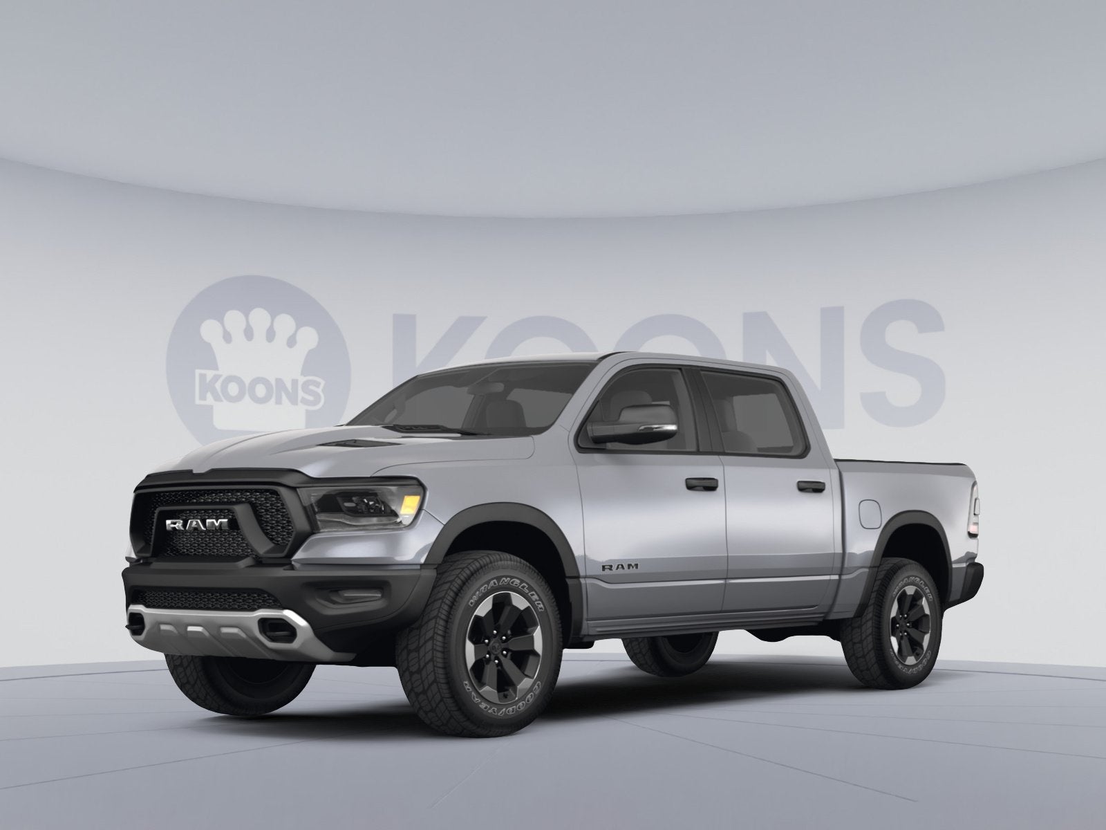 2022 RAM 1500 Rebel Crew Cab 4x4 5'7" Box