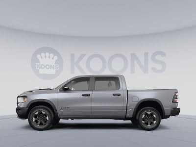 2022 RAM 1500 Rebel Crew Cab 4x4 5'7" Box