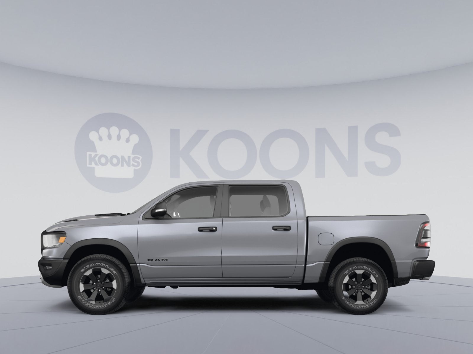 2022 RAM 1500 Rebel Crew Cab 4x4 5'7" Box