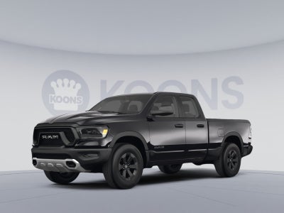 2021 RAM 1500 Rebel Crew Cab 4x4 5'7" Box