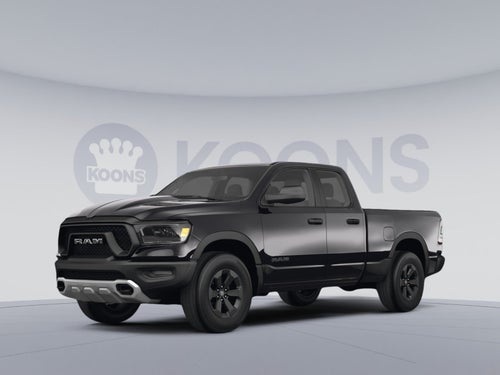 2021 RAM 1500 Rebel Crew Cab 4x4 5'7" Box