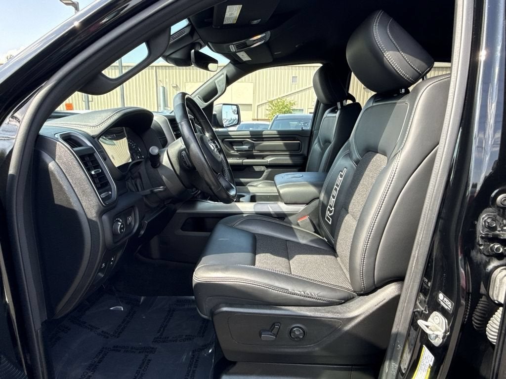 2021 RAM 1500 Rebel Crew Cab 4x4 5'7" Box