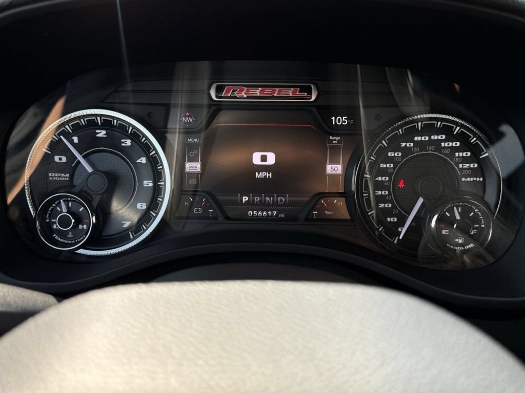 2021 RAM 1500 Rebel Crew Cab 4x4 5'7" Box