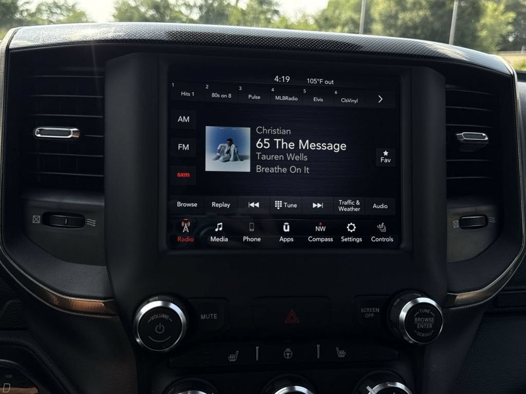 2021 RAM 1500 Rebel Crew Cab 4x4 5'7" Box