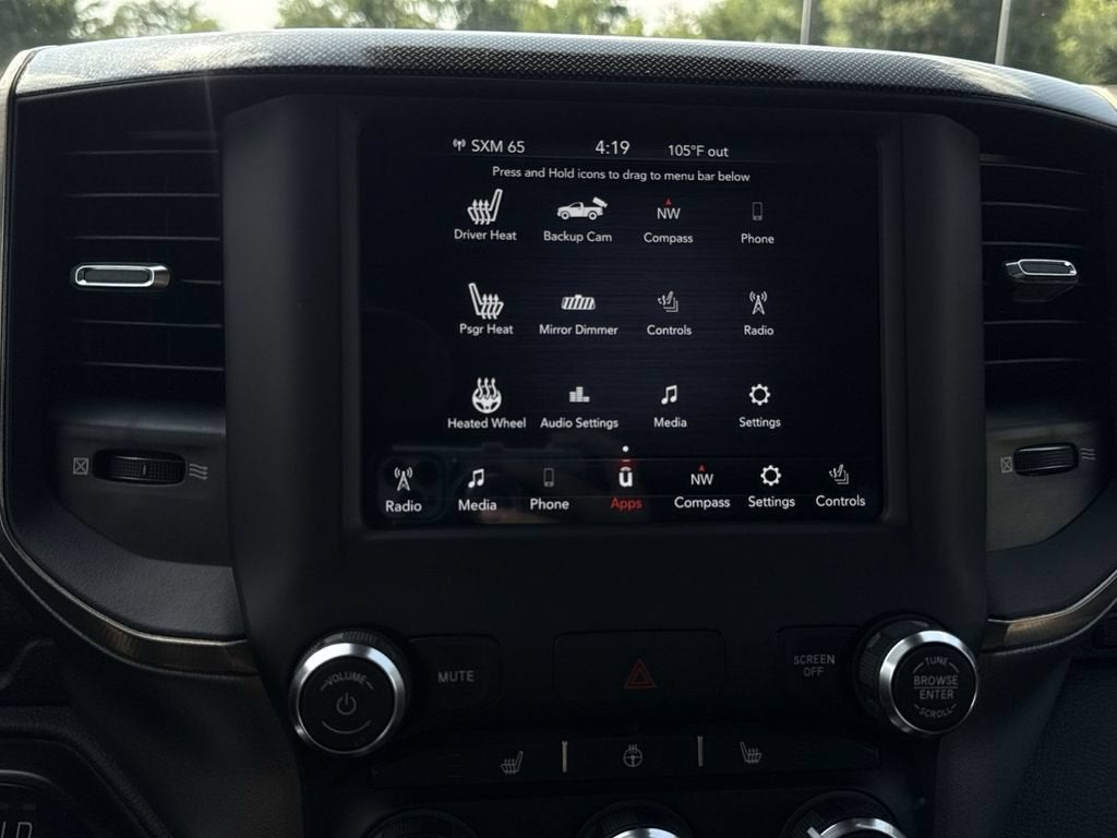2021 RAM 1500 Rebel Crew Cab 4x4 5'7" Box