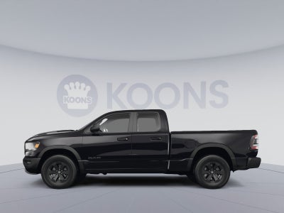 2021 RAM 1500 Rebel Crew Cab 4x4 5'7" Box