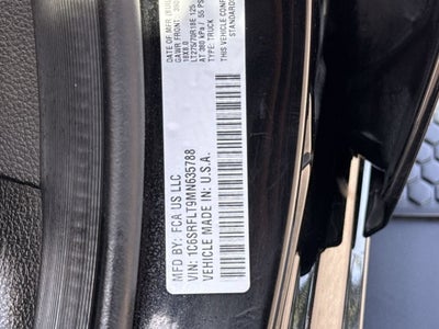 2021 RAM 1500 Rebel Crew Cab 4x4 5'7" Box
