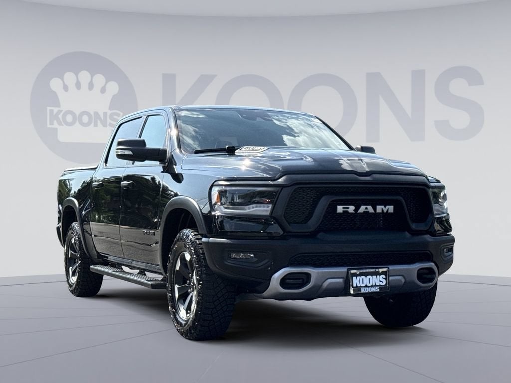 2021 RAM 1500 Rebel Crew Cab 4x4 5'7" Box