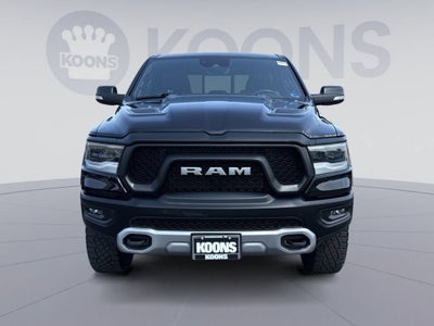 2021 RAM 1500 Rebel Crew Cab 4x4 5'7" Box