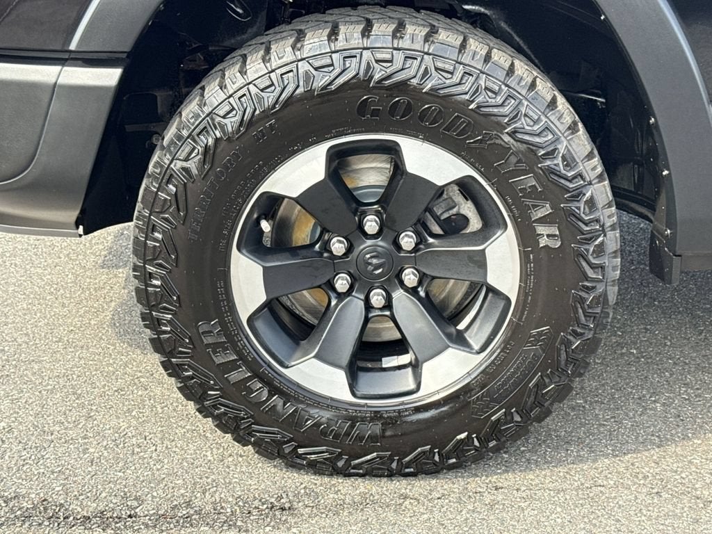 2021 RAM 1500 Rebel Crew Cab 4x4 5'7" Box