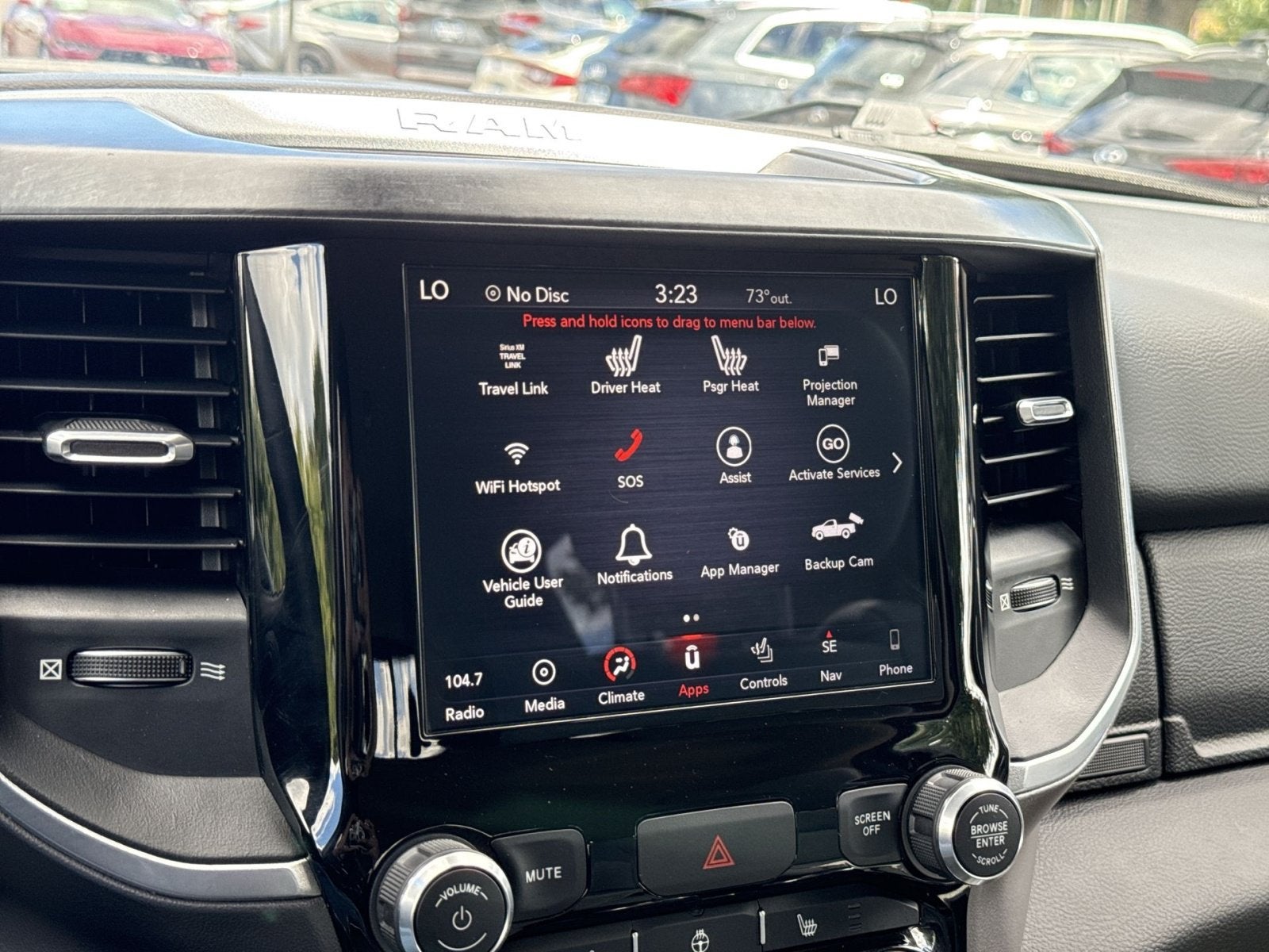 2019 RAM 1500 Big Horn/Lone Star Crew Cab 4x4 6'4" Box