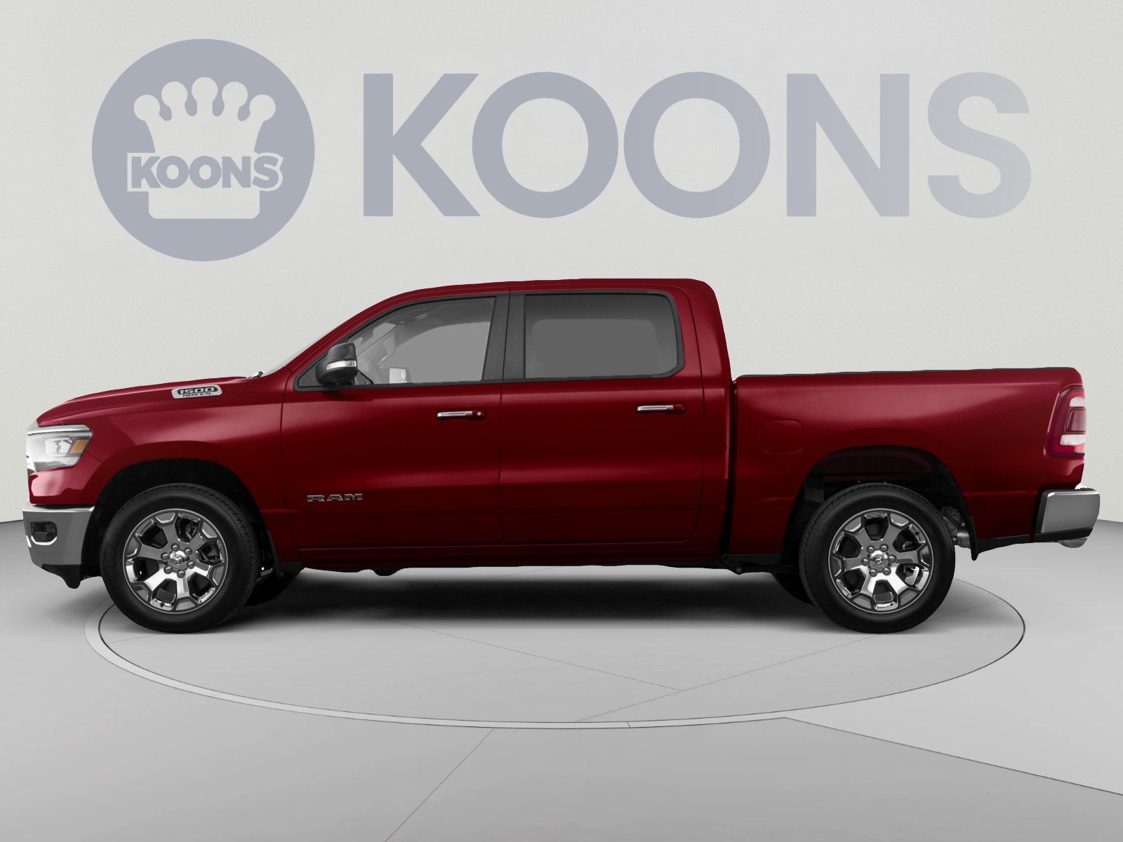 2019 RAM 1500 Big Horn/Lone Star Crew Cab 4x4 6'4" Box