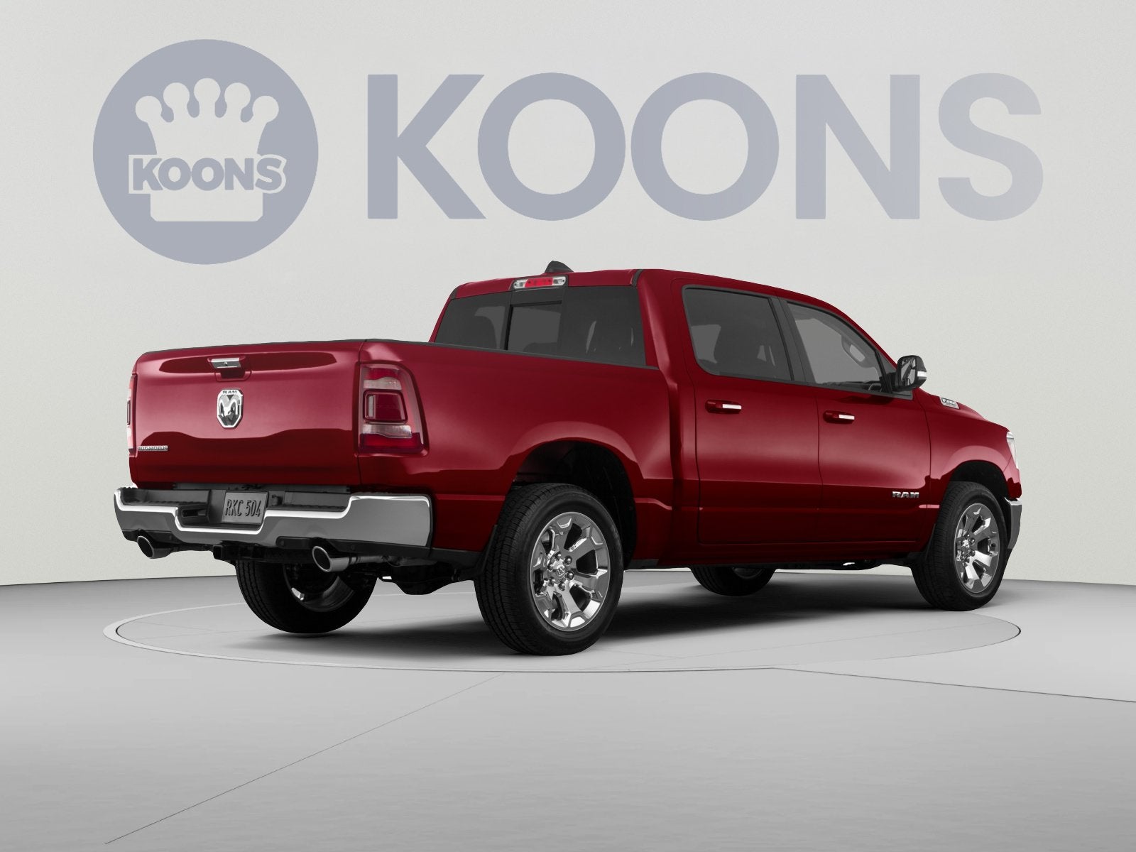 2019 RAM 1500 Big Horn/Lone Star Crew Cab 4x4 6'4" Box