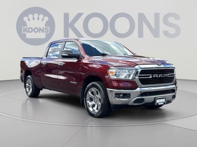 2019 RAM 1500 Big Horn/Lone Star Crew Cab 4x4 6'4" Box