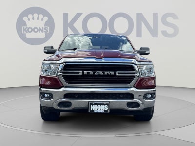 2019 RAM 1500 Big Horn/Lone Star Crew Cab 4x4 6'4" Box