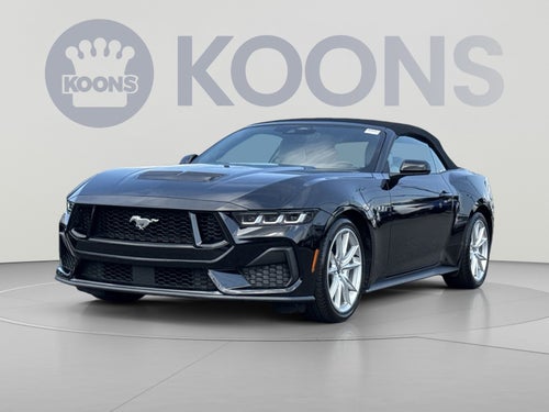 2024 Ford Mustang GT Premium Convertible
