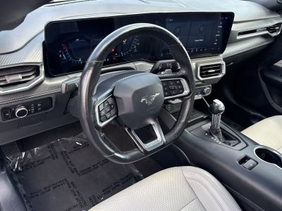 2024 Ford Mustang GT Premium Convertible