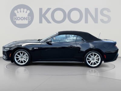 2024 Ford Mustang GT Premium Convertible