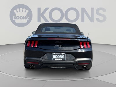 2024 Ford Mustang GT Premium Convertible