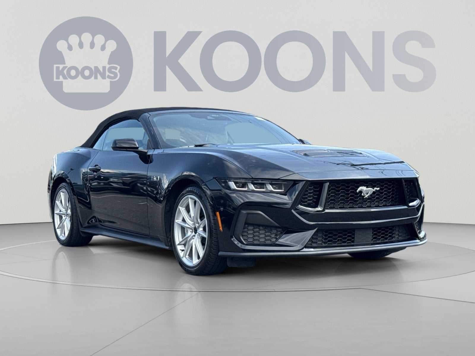 2024 Ford Mustang GT Premium Convertible