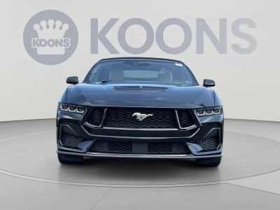 2024 Ford Mustang GT Premium Convertible