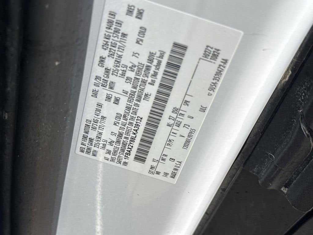 2020 Ford Transit Passenger Wagon XLT