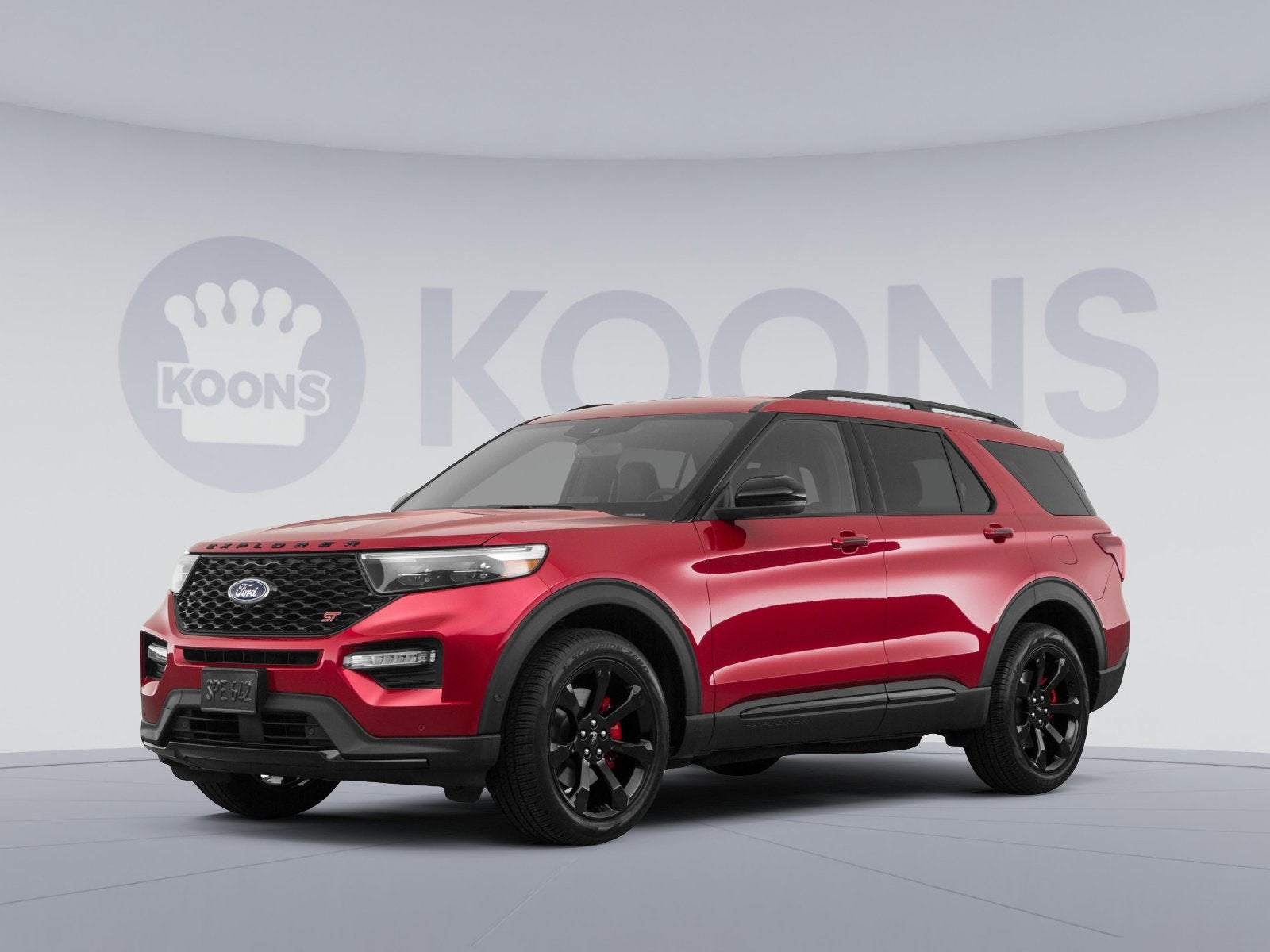 2020 Ford Explorer ST