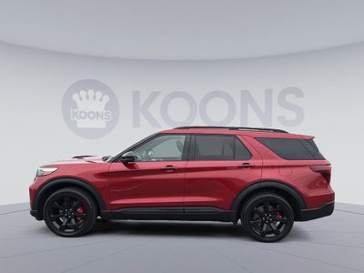 2020 Ford Explorer ST