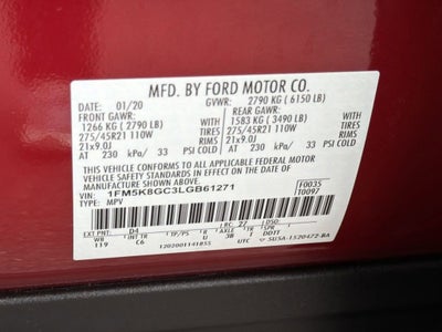 2020 Ford Explorer ST