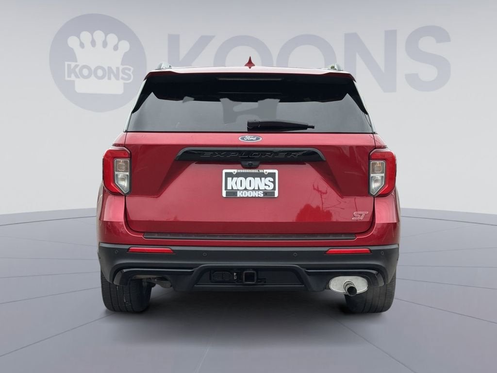 2020 Ford Explorer ST