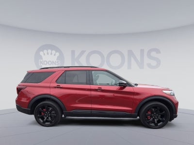 2020 Ford Explorer ST