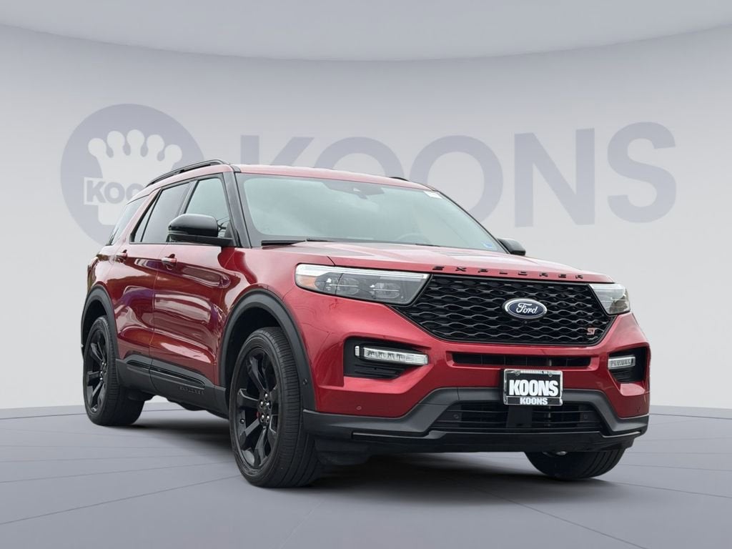 2020 Ford Explorer ST