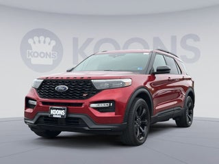 2020 Ford Explorer ST