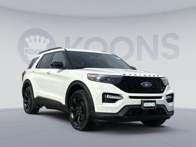 2020 Ford Explorer ST