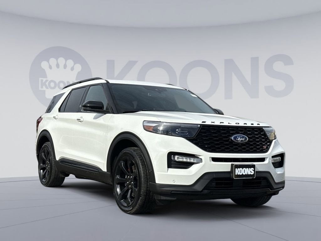 2020 Ford Explorer ST
