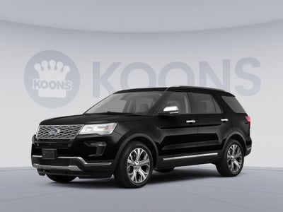 2018 Ford Explorer Sport
