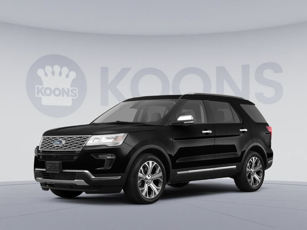2018 Ford Explorer Sport