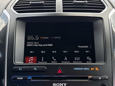 2018 Ford Explorer Sport