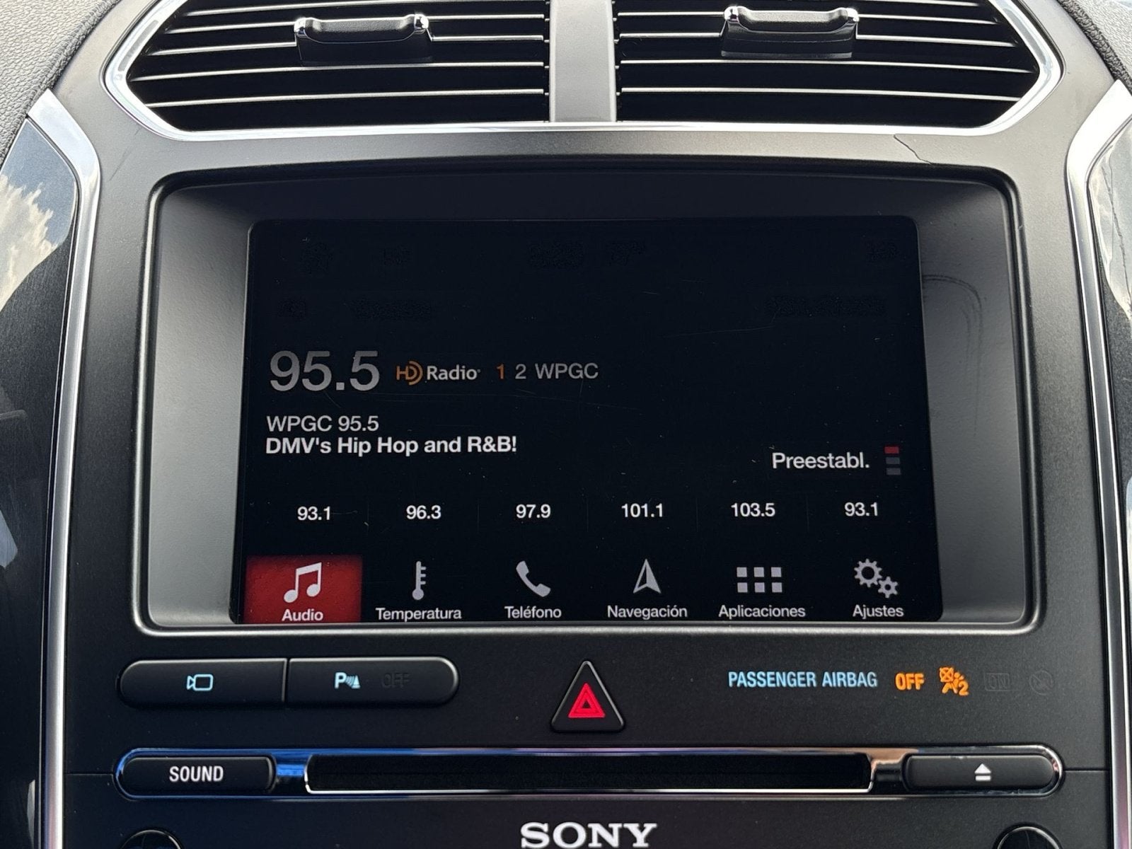 2018 Ford Explorer Sport