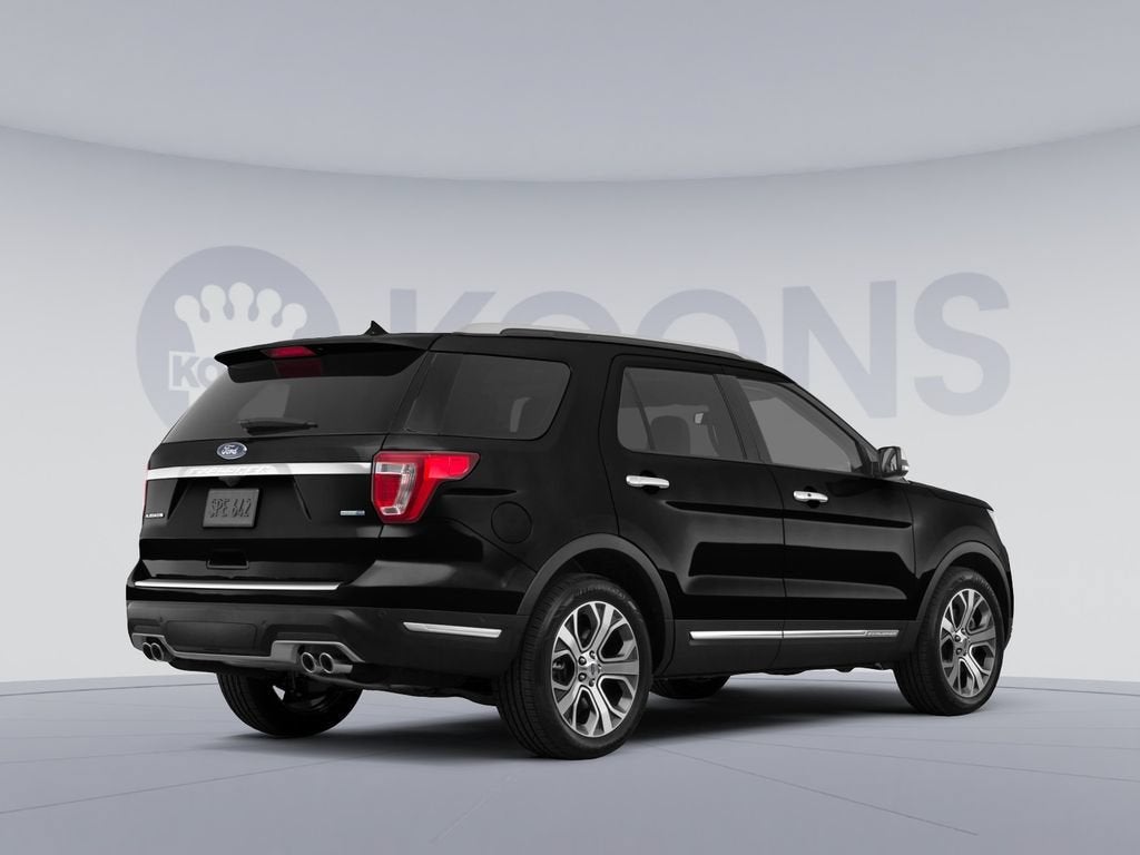 2018 Ford Explorer Sport