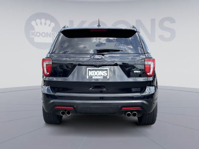 2018 Ford Explorer Sport