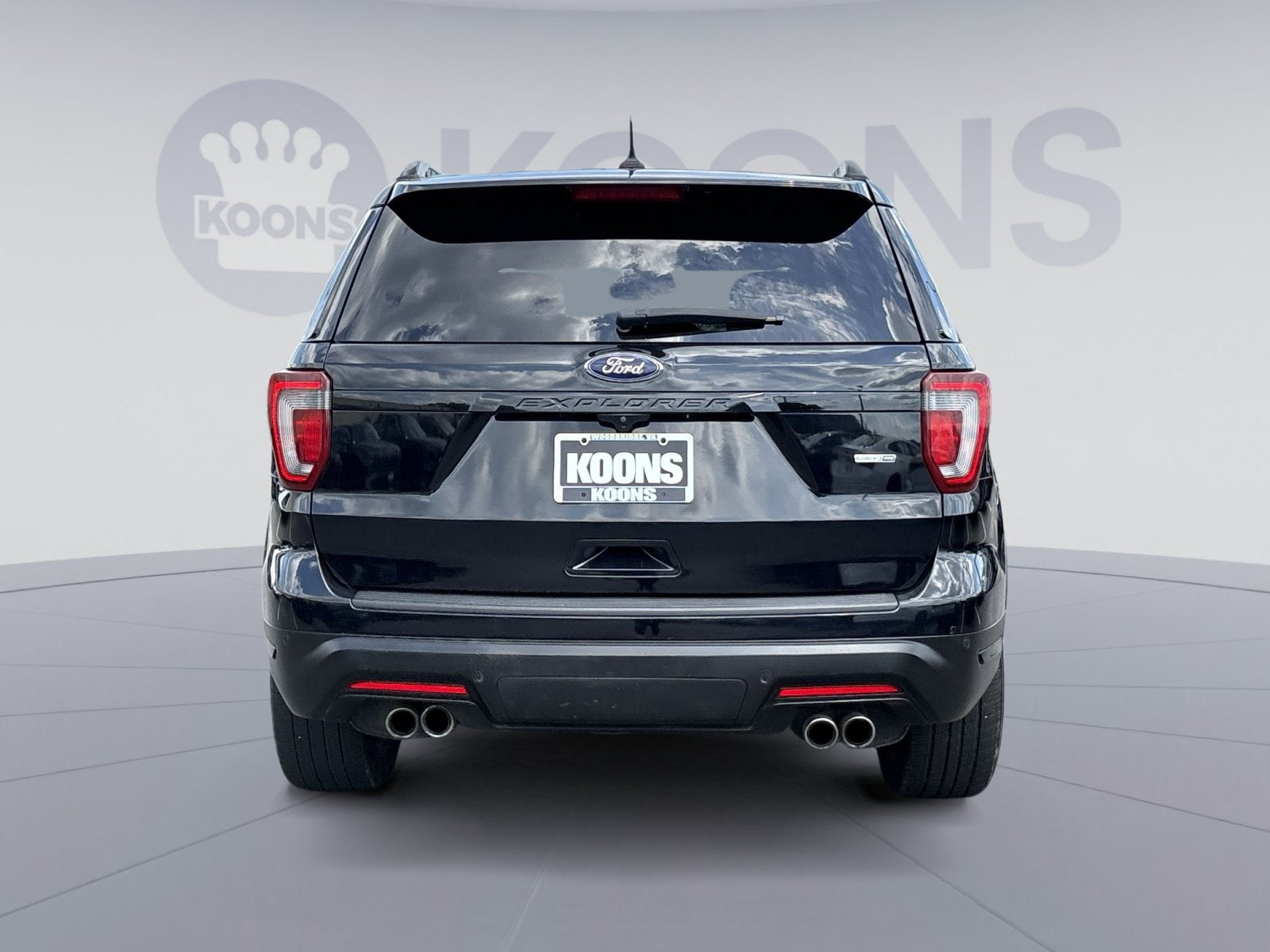 2018 Ford Explorer Sport