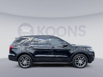 2018 Ford Explorer Sport