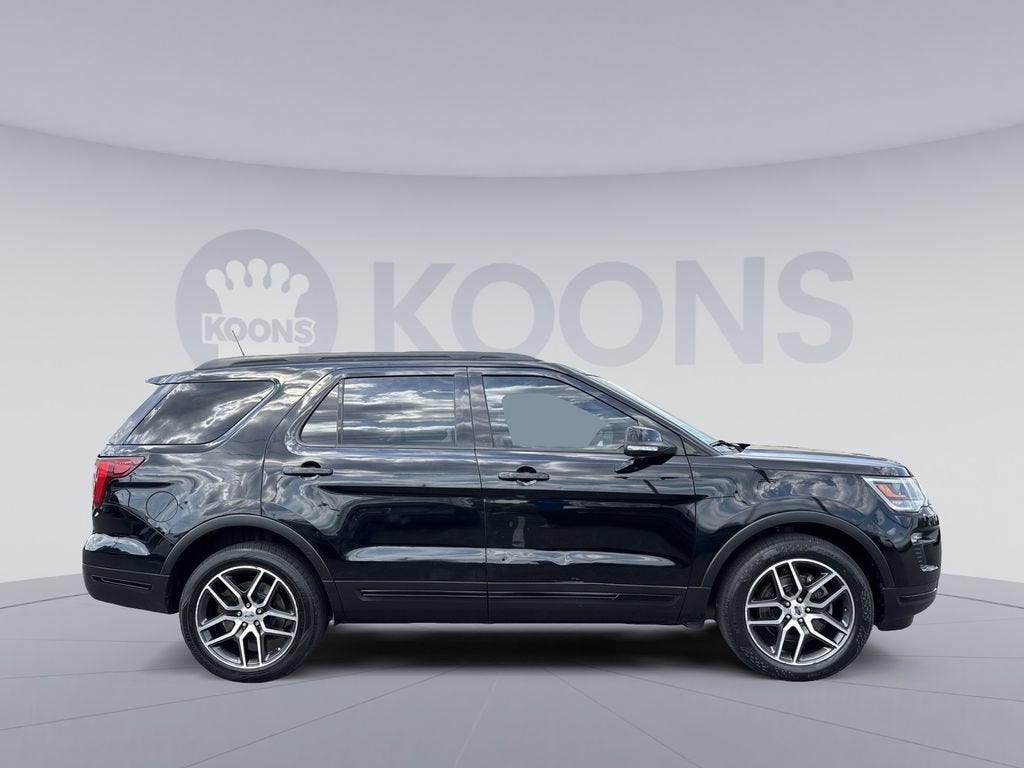 2018 Ford Explorer Sport
