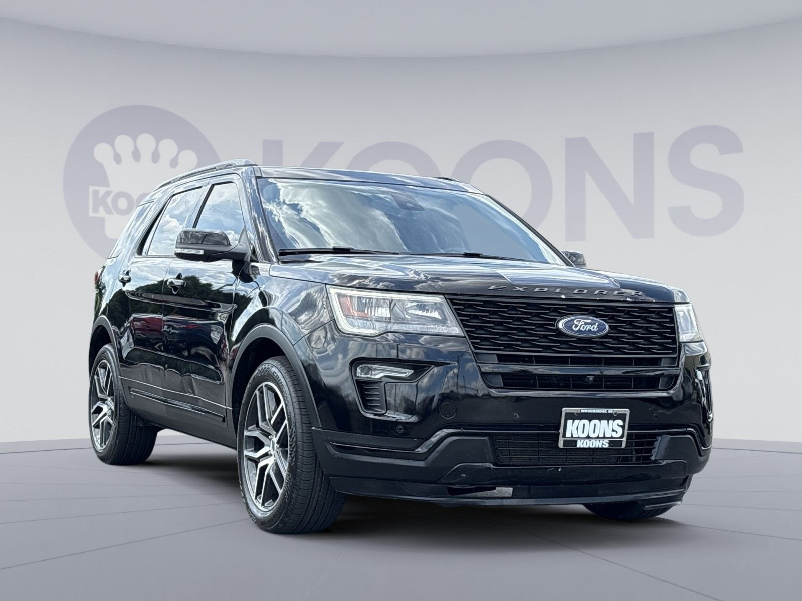 2018 Ford Explorer Sport