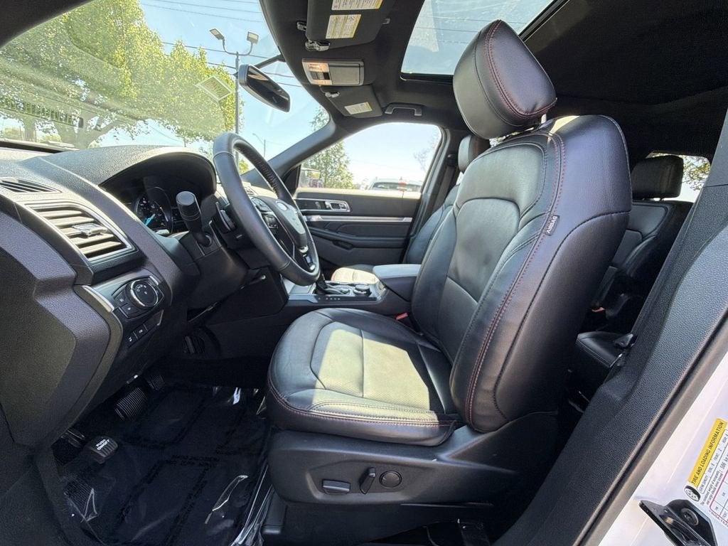 2019 Ford Explorer Sport