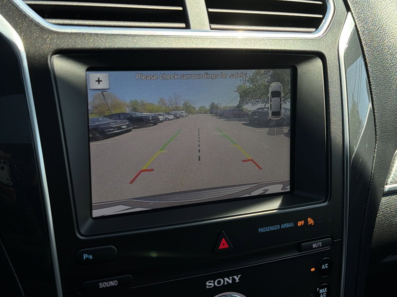 2019 Ford Explorer Sport