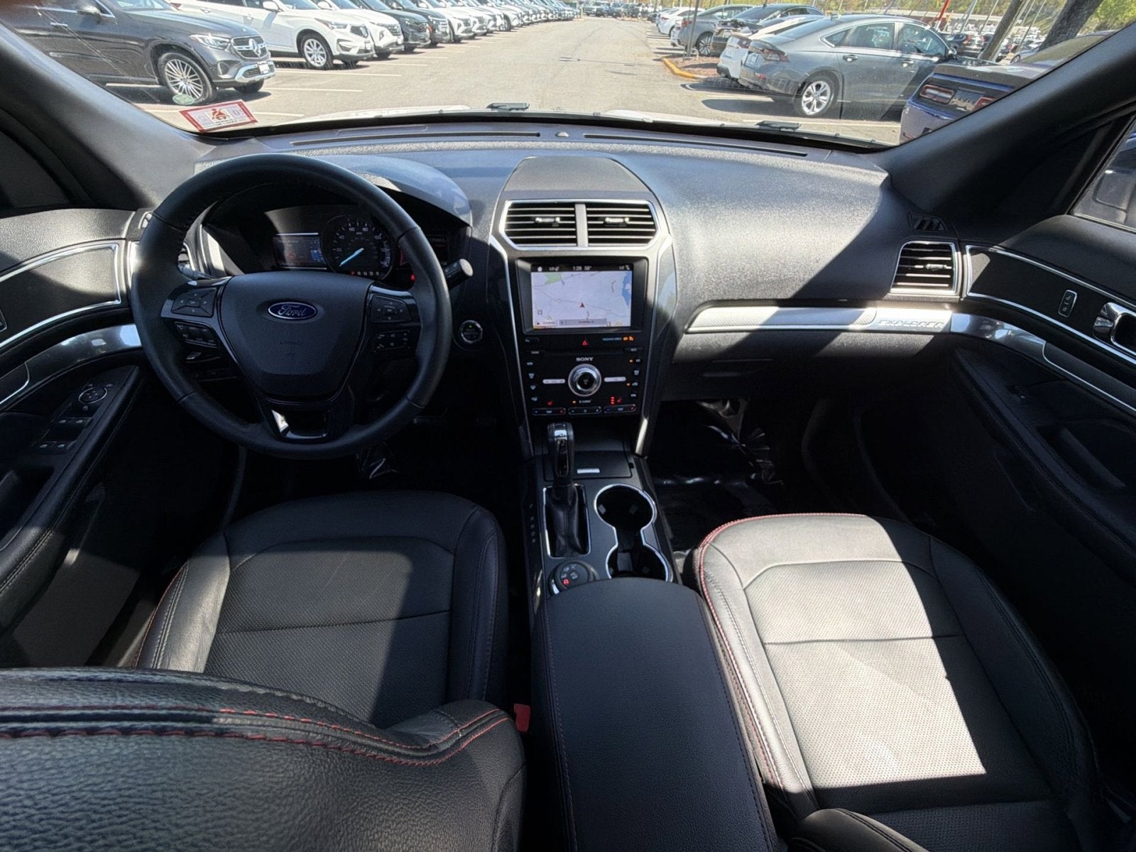 2019 Ford Explorer Sport