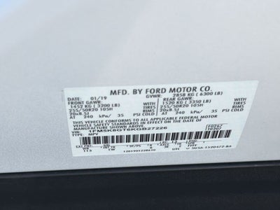 2019 Ford Explorer Sport